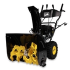 CHAMPION Снегоуборщик ST761BS { 6,5л, 61см 6F/2R колеса3л78,5кг эл.стартер,фара,обогрев } 