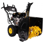 CHAMPION Снегоуборщик ST861 { 8лс 61см 6F/2R колеса 6л 85кг эл.стартер,фара, обогрев } 