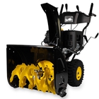 CHAMPION Снегоуборщик ST861E { 10лс 61см 6F/2R колеса 4л 90,5кг эл.стартер,фара,обогрев,зимний дв } 