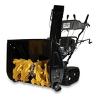 CHAMPION Снегоуборщик STT761E { 7,0лс61см6 F/2R гусеницы 3л 90кг эл.стартер, фара, обогрев рук } 