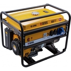 Denzel Генератор бензиновый GE-6900, 5,5 кВт, 220В/50Гц, 25 л, ручной старт [94637]