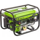 СИБРТЕХ Генератор бензиновый БС-2500, 2,2 кВт, 230В, 4-х такт., 15 л, ручной стартер [94542]