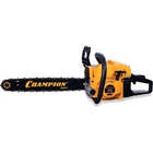 CHAMPION Бензопила A256-15 { 2,5кВт 54см? легкий старт 5,6кг }