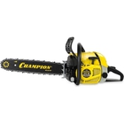 CHAMPION Бензопила N372-18 { 3,6кВт 72см?  6,6кг }
