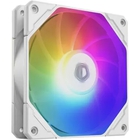 Вентилятор ID-COOLING TF-12025-PRO-ARGB WHITE 120x120x25мм (60шт./кор, PWM, резиновые углы, белый, ARGB, 500-1800об/мин)  BOX