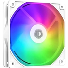 Вентилятор для корпуса ID-COOLING 120x120mm 4pin PWM white (XF-120-ARGB-W)