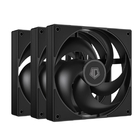 Вентилятор для корпуса ID-Cooling AS-120-K Trio 120х120x25 черный 4-pin 27.2дБ (упак.:3шт) Ret