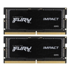 Модуль памяти SO-DIMM DDR5 32Gb (2x16Gb) PC48000 6000Mhz Kingston Fury Impact (KF560S38IBK2-32)