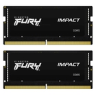 Память оперативная/ Kingston 64GB 4800MT/s DDR5 CL38 SODIMM (Kit of 2) FURY Impact PnP