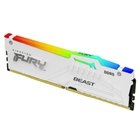 Kingston 32GB 5600MT/s DDR5 CL40 DIMM FURY Beast White RGB XMP KF556C40BWA-32
