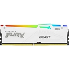 Оперативная память Kingston Fury Beast KF564C32BWEA-16 DDR5 -  1x 16ГБ 6400МГц, DIMM,  White,  Ret