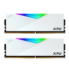 Модуль памяти XPG LANCER RGB 32GB DDR5-7200 AX5U7200C3416G-DCLARWH, CL34, 1.4V K2*16GB RGB WHITE ADATA