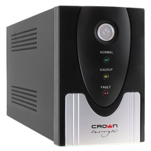 CROWN ИБП CMU-SP650IEC USB {650VA\390W, корпус металл, 1x12V/7AH,6*IEC С13, AVR 140-290V, съёмный кабель } [CM000001862]