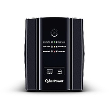 CyberPower UT1500EIG ИБП {Line-Interactive, Tower, 1500VA/900W USB/RJ11/45/USB charger A/C (6 IEC С13) NEW, 12В/7 Ач х 2}