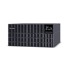 CyberPower OLS6KERT5U ИБП   {Online 6000VA/6000W USB/RS-232/Dry/EPO/SNMP/CloudCard/(4 IEC С13, 4 IEC C19, terminal block)/bat.detect./МВ NEW, батарейный блок 2х10х7Ач}