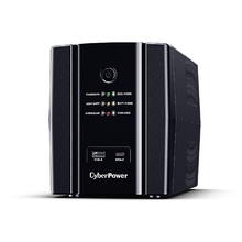 CyberPower UT2200EIG ИБП {Line-Interactive, Tower, 2200VA/1320W USB/RJ11/45/USB charger A/C (6 IEC С13) NEW, 12В/9 Ач х 2}