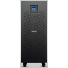 CyberPower OLS3S20KEXL ИБП CyberPower OLS3S20KEXL, вход 3ф, выход 1Ф, мощность 20кВА/18кВт, без батарей, габариты 890 х 350 х 650