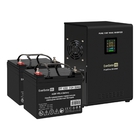 Exegate EX296610RUS Комплект ИБП EX296002RUS + батарея 33Ач EX282974RUS 2шт (инвертор, синус, для котла, настенный) FineSine SX-2500.LCD.AVR.2SH <2500VA/1800W, чистая синусоида, цветной LCD-дисплей, A