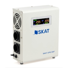 ИБП БАСТИОН SKAT-UPS 300T источник питания Line-Interactive 220В, 300ВА, работает от 1 внешней АКБ (4500)