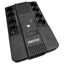 Импульс ИБП МАСТЕР 800 {800/480 ВА/Вт, LED, USB, RJ11/RJ45, SCHUKOx8} {MT80103} Импульс ИБП МАСТЕР 800 {800/480 ВА/Вт, LED, USB, RJ11/RJ45, SCHUKOx8} {MT80103}