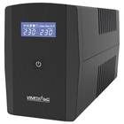 Импульс ИБП Юниор Смарт 800 {800/480 ВА/Вт, LED, IEC-C13x4, USB порт} {JS80102}