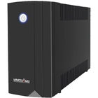 Импульс ИБП Юниор 1000 {1000/600 ВА/Вт, LED, USB, SCHUKOx3},черный {JN10205}