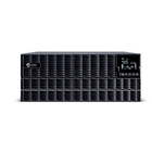 Сайбер Электро ИБП ЭКСПЕРТ-II-6000P {Онлайн, Стойка/Напольный 6000ВА/6000Вт. USB/RS-232/SNMP Slot/EPO/Relay/ByPass (4 IEC С13);(4) C19; Клеммная колодка (1) (12В /7Ач. х 16 LEOCH) 4U}