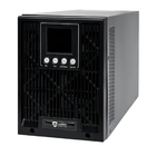 Сайбер Электро ИБП ЭКСПЕРТ-II-1000 {Онлайн, Напольное исполнение 1000ВА/900Вт USB/RS-232/SNMPslot (2 EURO + 1 IEC С13) (12В /7Ач. х 2)}