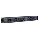 CyberPower PDU20BHVIEC12R PDU 1U type, 16Amp, plug IEC 320 C20, (12) IEC 320 C13