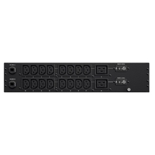 CyberPower PDU32MHVCEE18AT ATS 2U type, 32Amp, plug IEC 309 32A, (16) IEC 320 C13 (2) IEC 320 C19 (без SNMP)
