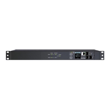 CyberPower PDU44005 ATS 1U type, 16Amp,SNMP, plug IEC 320 C20, (8) IEC 320 C13 (2) IEC 320 C19 (PDU20SWHVIEC10ATNET)