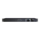 CyberPower PDU44005 ATS 1U type, 16Amp,SNMP, plug IEC 320 C20, (8) IEC 320 C13 (2) IEC 320 C19 (PDU20SWHVIEC10ATNET)