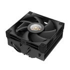 Cooler Deepcool AN400 BLACK  LGA1700/1200/115X/AM5/AM4 низкопрофильный 52,5 mm TDP 150W, PWM,  Fan 120mm