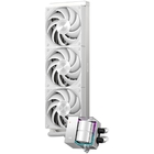 Система охлаждения/ PCCooler DS360 WH (310W, 360mm, LED temp., White, ARGB Pump/ Fans: 3x120mm, 86.73CFM, 28dBA, 2200RPM/ Pump height 67mm, 28dBA, 3200RPM, Rad thickness 27mm/ S: 1851, 1700, 1200, 20X