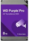 8TB WD Purple Pro (WD8002PURP) {Serial ATA III, 7200- rpm, 256Mb, 3.5"}