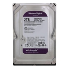 2TB WD Purple (WD22PURZ) {Serial ATA III, 5400- rpm, 256Mb, 3.5"}