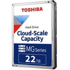 Toshiba MG10F Series 22TB 3.5; SATA 6Gb/s, 7200rpm, 512MB, MG10AFA22TE