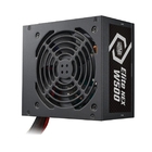 Блок питания CoolerMaster Elite NEX W500 230V Active PFC КПД > 85% 200-240V. Надежный выбор для обычного пользователя ПК. Входящий в комплект 120-мм тихий вентилятор, MPW-5001-ACBW-BEU