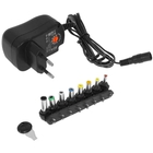 Gembird Блок питания универсальный 3В-12В, 12Вт, 8 штекеров (NPA-AC4)