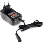 Gembird Блок питания универсальный 3В-12В, 30Вт, порт USB, 8 штекеров (NPA-AC5)