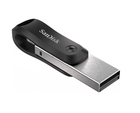 SanDisk USB Drive 64GB iXpand Flash Drive Go - USB3.0 + Lightning - for iPhone and iPad
