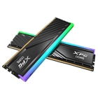 Память DDR5 2x16GB 6000MHz A-Data AX5U6000C3416G-DTLABRBK XPG Lancer RGB RTL PC5-48000 CL34 DIMM 288-pin 1.35В kit dual rank с радиатором Ret