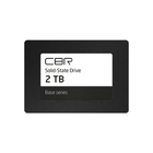 CBR SSD-002TB-2.5-BS24b, Внутренний SSD-накопитель, серия "Base", 2048 GB, 2.5", SATA III 6 Gbit/s, 3D TLC NAND, R/W speed up to 550/500 MB/s, TBW (TB) 1024, OEM