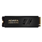 Твердотельный накопитель/ ADATA SSD LEGEND 970 PRO, 1000GB, M.2(22x80mm), NVMe 2.0, PCIe 5.0 x4, 3D NAND, R/W 13000/9500MB/s, IOPs 1 700 000/1 250 000, TBW 740, DWPD 0.4, with Heat Sink (5 лет)