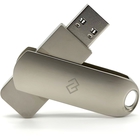 Digma USB Drive 128GB DRIVE3 DGFUM128A30SR USB3.0 серебристый
