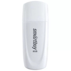 Smartbuy USB Drive 8GB Scout White (SB008GB2SCW) UFD 2.0