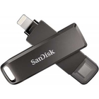 SanDisk USB Drive 256GB  iXpand Luxe Type-C/Lightning
