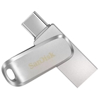 SanDisk USB Drive 256GB Ultra Dual Drive Luxe, USB 3.1 - USB Type-C (SDDDC4-256G-G46)