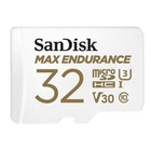 Micro SecureDigital 32GB SanDisk Class 10 UHS-I U3 V30 Max Endurance Video Monitoring (SD адаптер)