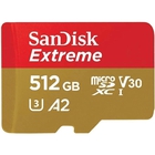 Micro SecureDigital 512GB SanDisk SDSQXAV-512G-GN6MA